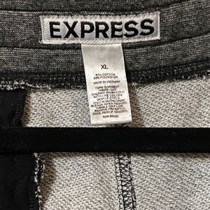 Express sweatpants size XL